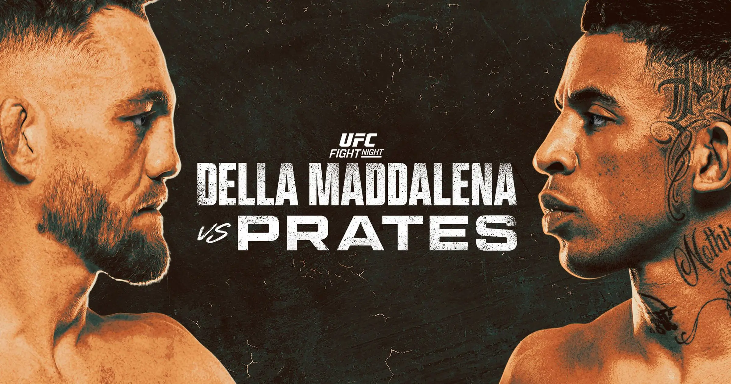 UFC Fight Night Perth: Della Maddalena vs. Prates Live Results