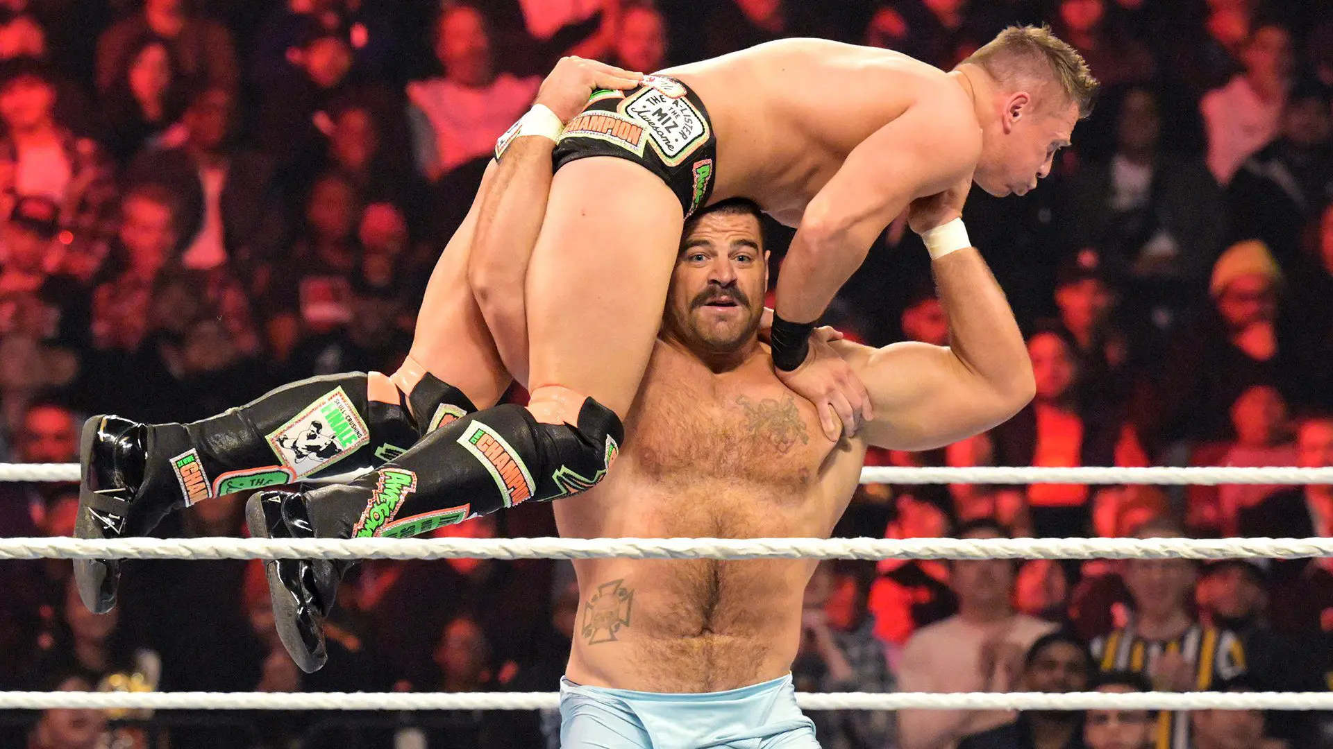 The Former Rick Boogs Doesn’t Think He’s Done With Wrestling
