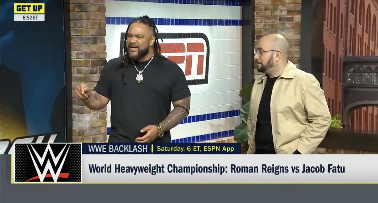 Jacob Fatu On WWE Backlash Match: “I’ve Prayed, And Cried For Days Like This.”