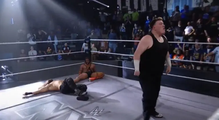Mason Rook Sends A Message To WWE NXT