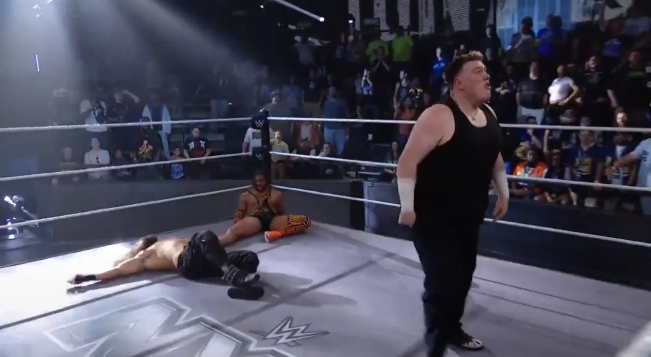 Mason Rook Sends A Message To WWE NXT