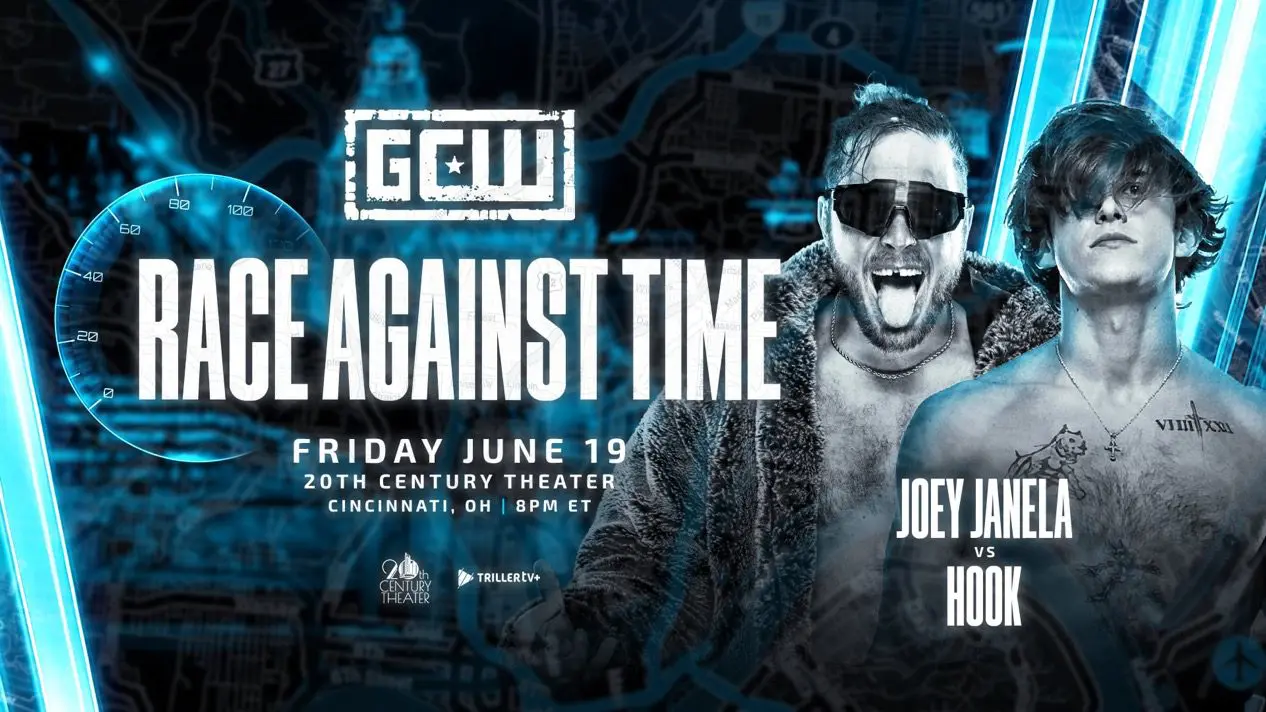 HOOK vs. Joey Janela Set For GCW Race Against Time