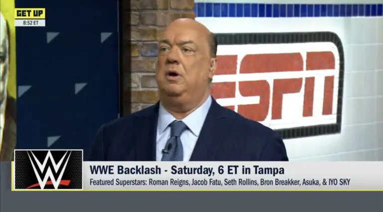 Paul Heyman Reveals What We Can Expect From Bron Breakker At Backlash