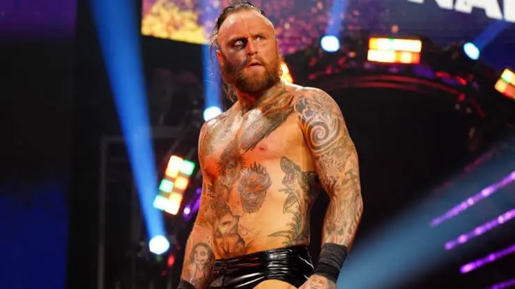 AEW Denies Contract Negotiations With Aleister Black