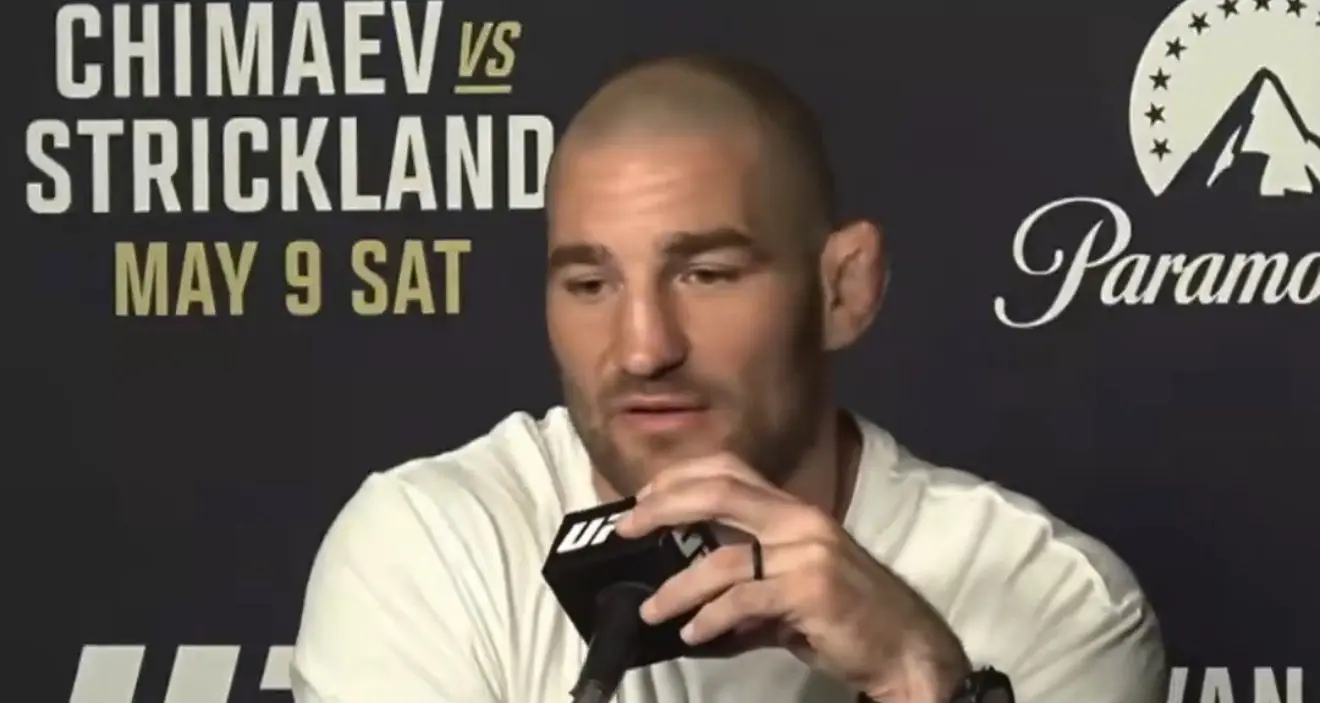 Sean Strickland Claims Submissions Are “Gay” Ahead Of UFC 328