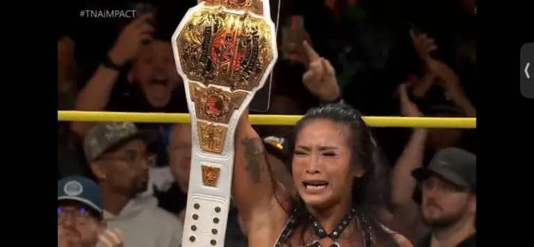 New TNA Knockouts World Champion Crowned