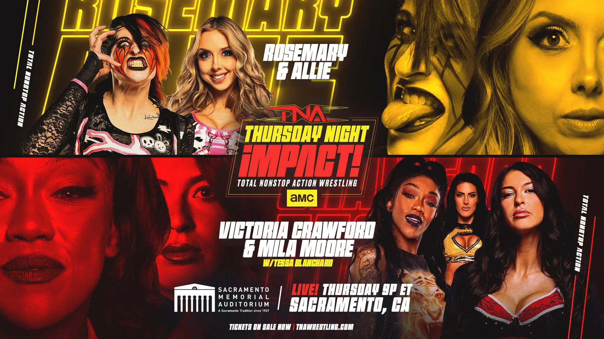 Two New Matches Announced for LIVE 5/14 TNA iMPACT!