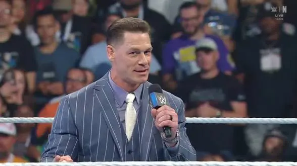 John Cena Announces The John Cena Classic at Backlash