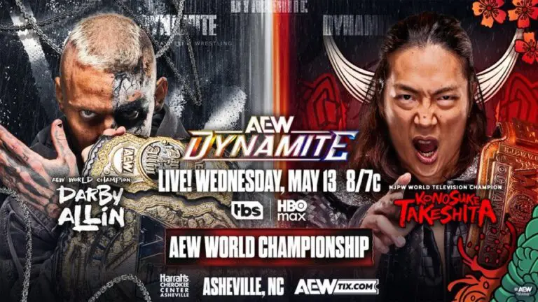 AEW Dynamite Preview – May 13, 2026