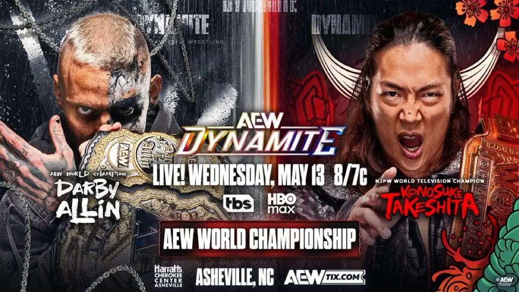 AEW Dynamite Preview – May 13, 2026