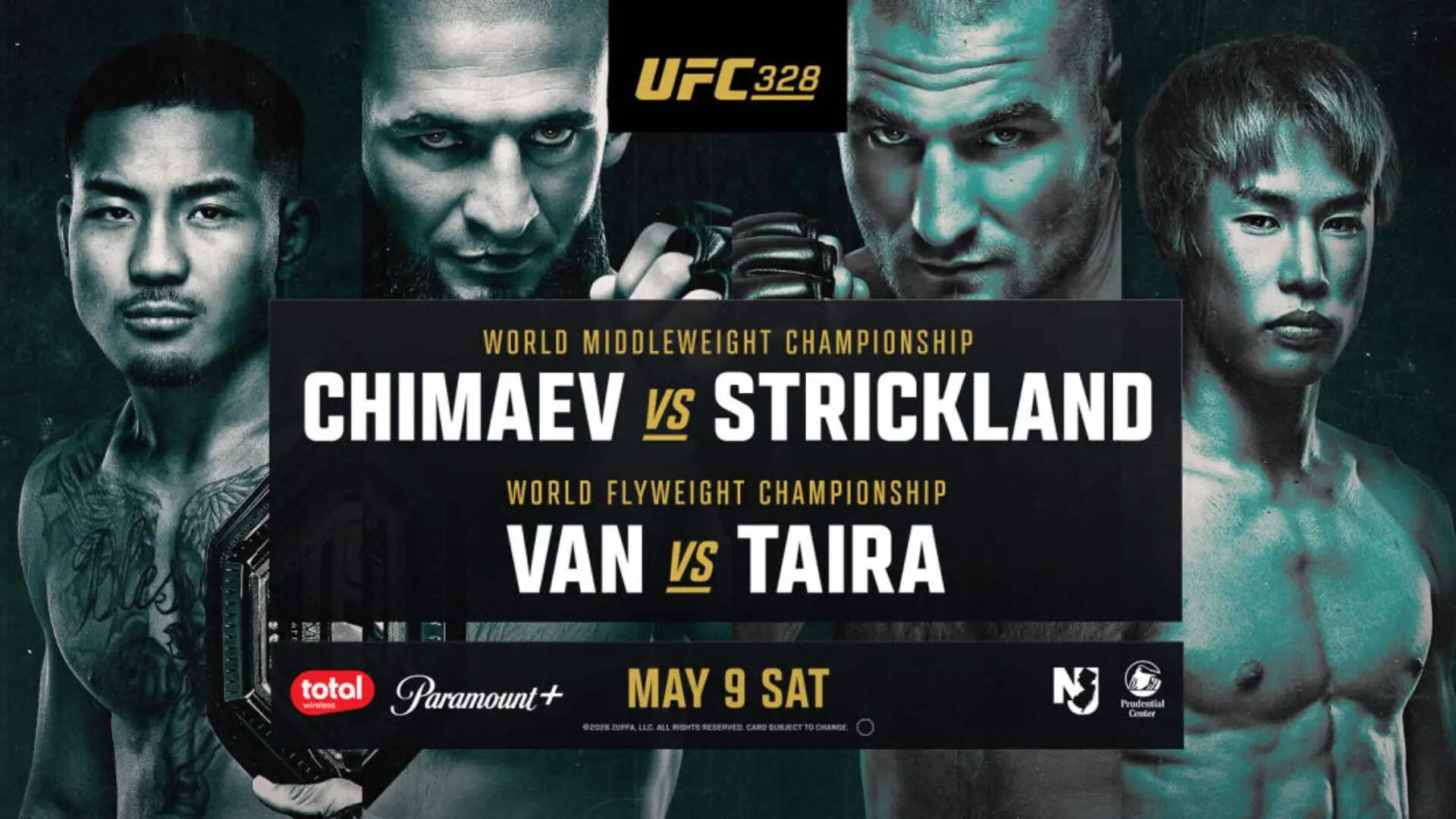 New Champion Crowned, Surprising Victories, Plus More – UFC 328 Results – May 9, 2026