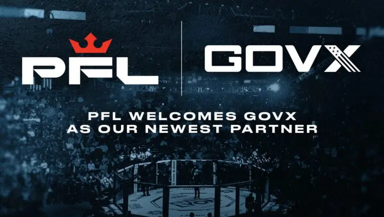 PFL Announces Official Partnership With GOVX