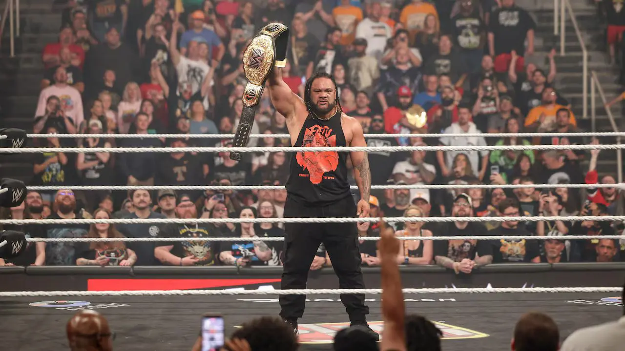 Jacob Fatu: From Behind the Glass to WWE Superstar