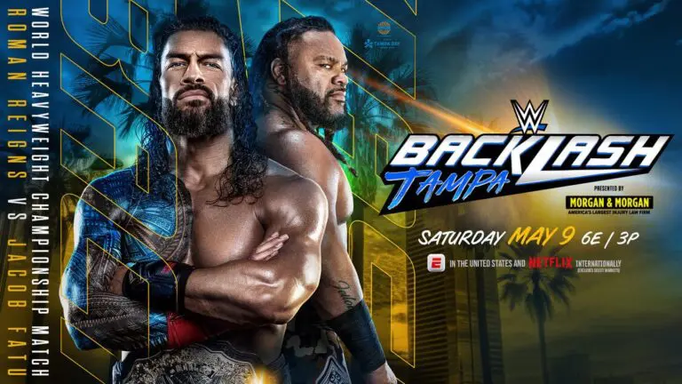 WWE Backlash 2026 Full Show Results & Recap