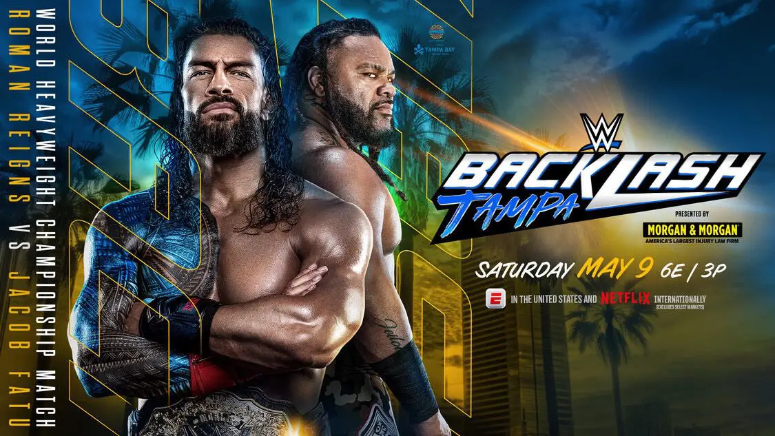 WWE Backlash 2026 Full Show Results & Recap