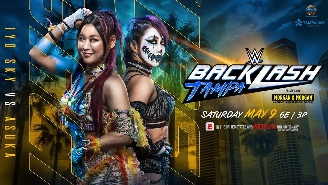 WWE Backlash Results: IYO Sky vs Asuka