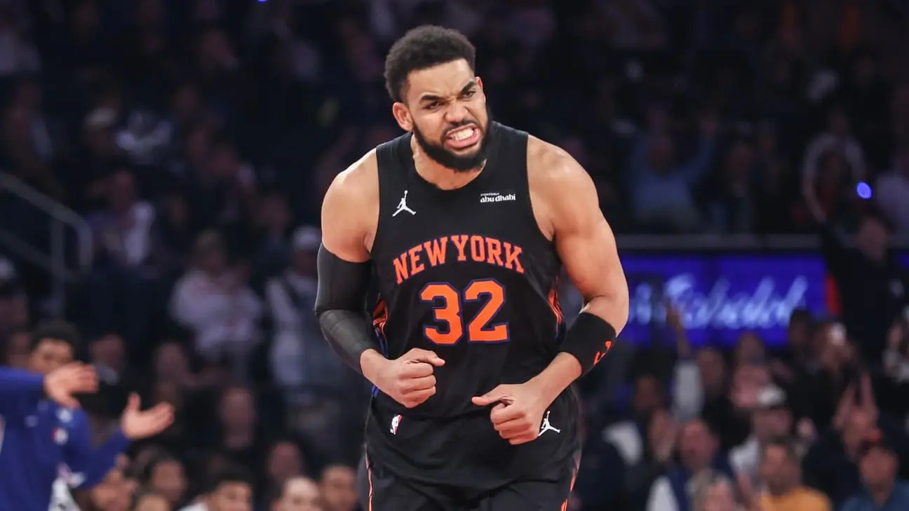 Knicks Star Karl-Anthony Towns Places $60K Bid On John Cena Card