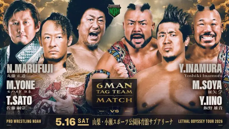 Pro Wrestling Noah Lethal Odyssey Night 24 Results – May 16, 2026