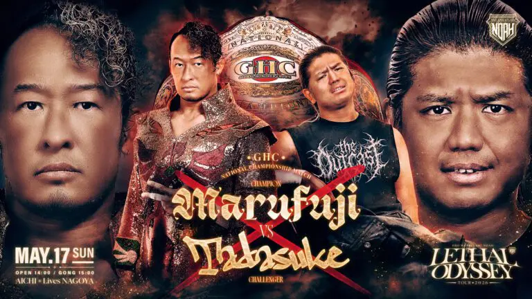 Pro Wrestling Noah Lethal Odyssey Night 25 Results – May 17, 2026