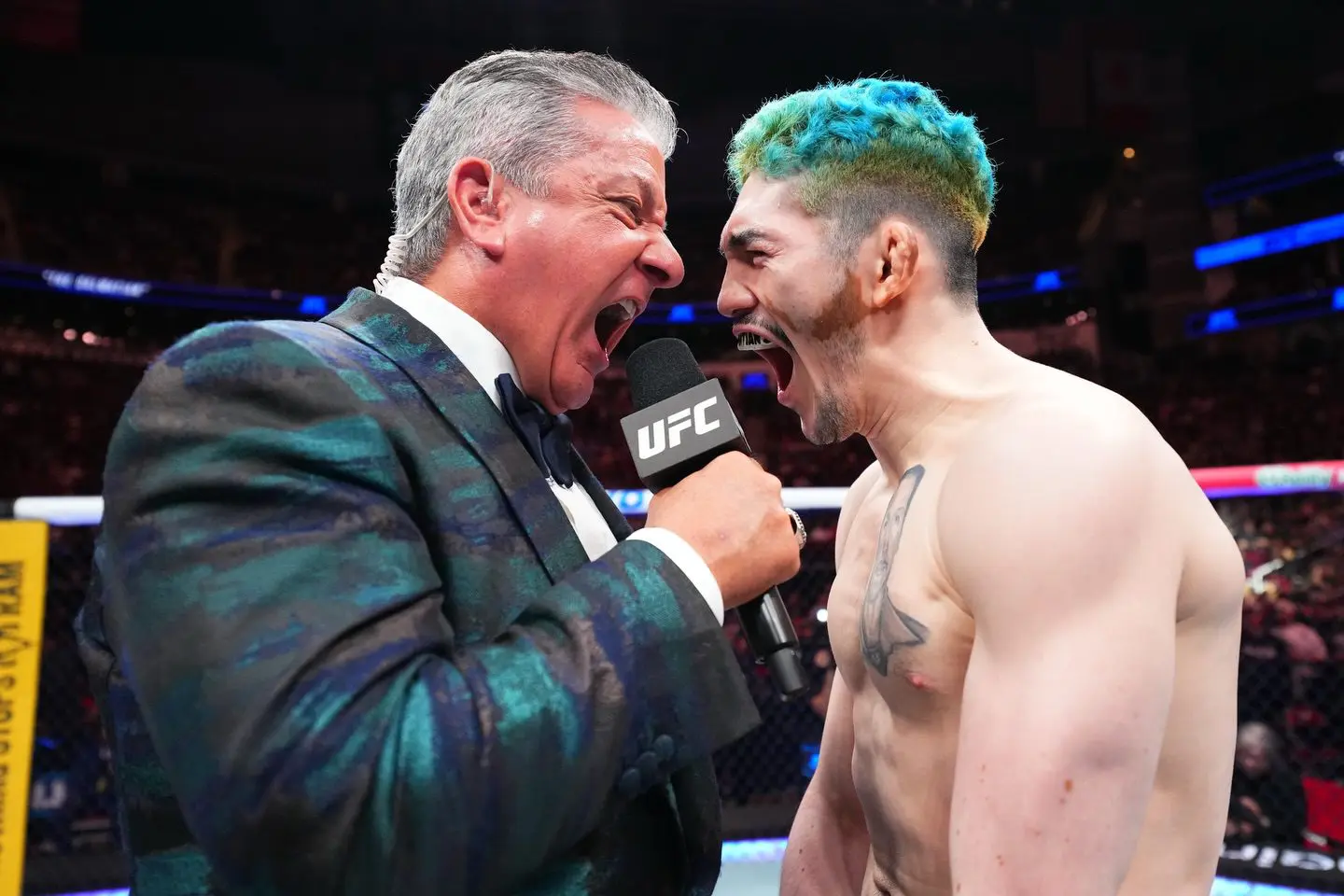 Melquizael Costa: I Knew My Time Would Come To Headline UFC Card