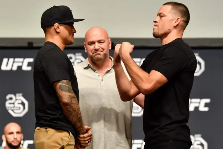 Nate Diaz To Dustin Poirier: Don’t Involve Me, You’re A P*ssy