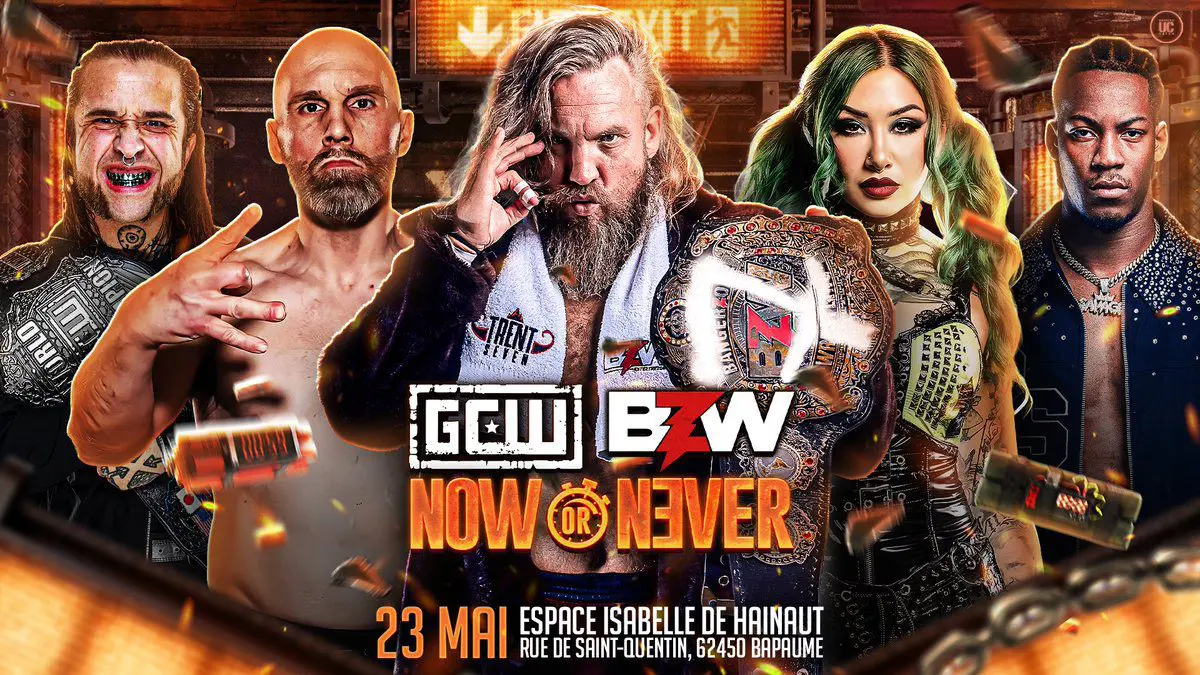 GCW Now Or Never Results – May 23rd, 2026 – Bapaume, France