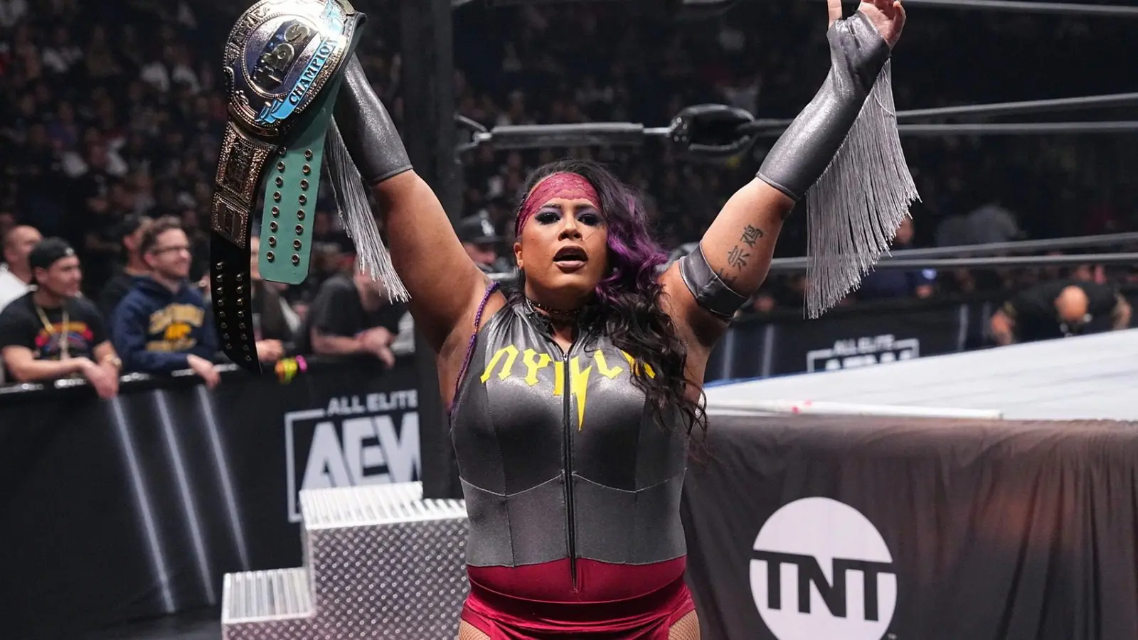 Nyla Rose: I’d Love To Face Thekla For Women’s AEW Championship