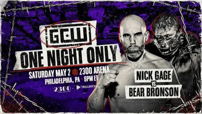 GCW One Night Only In Philadelphia Results – May 2, 2026