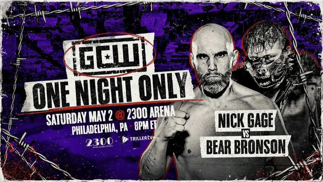 GCW One Night Only In Philadelphia Results – May 2, 2026
