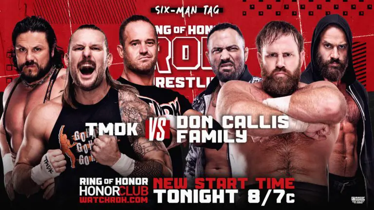 ROH TV Results – April 30, 2026