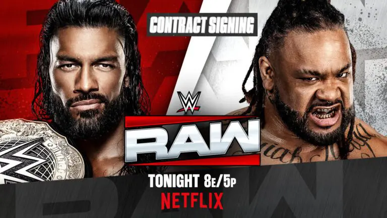 WWE Raw Results – May 4, 2026