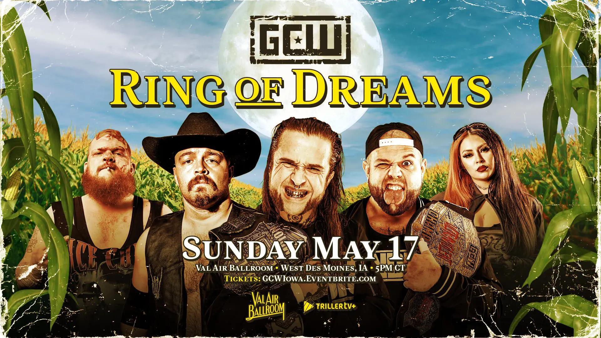 GCW Ring Of Dreams Results – May 17, 2026