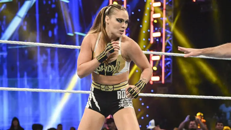 Ronda Rousey: Wrestling Is The Purest Form Of Fight Choreography