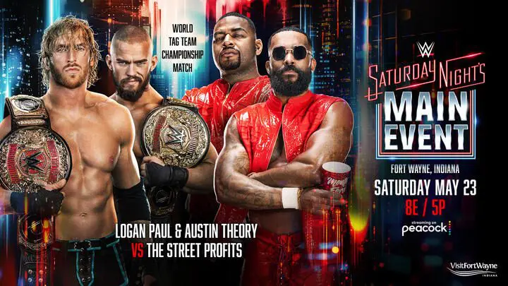 WWE Saturday Night Main Event Results – May 23, 2026