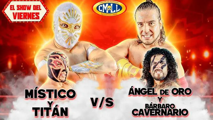 CMLL Viernes Espectacular Results – May 8th, 2026
