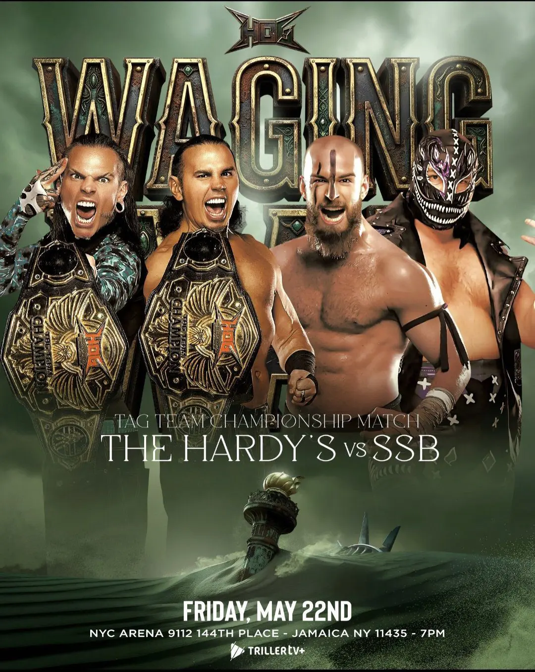 HOG Waging War Results – May 22, 2026