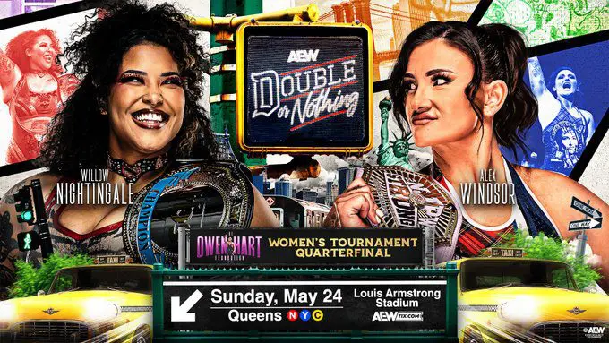 Willow Nightingale vs. Alex Windsor Set For AEW Double Or Nothing