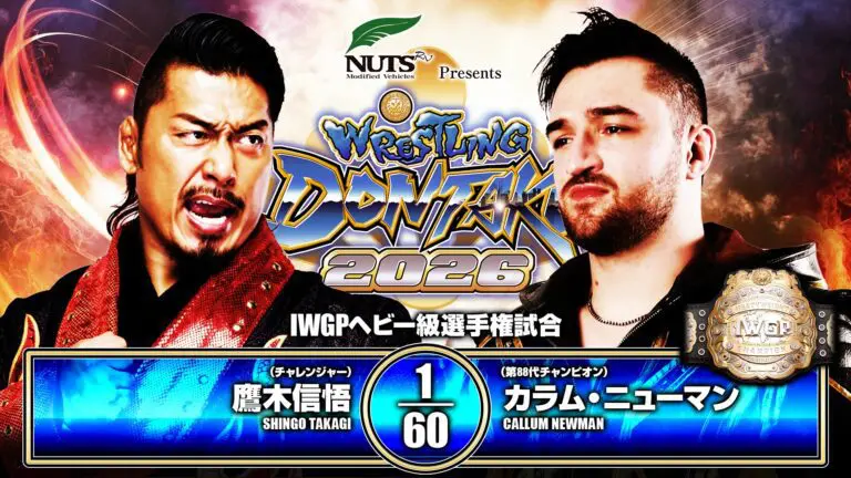 NJPW Wrestling Dontaku Night 2 Results – May 4, 2026
