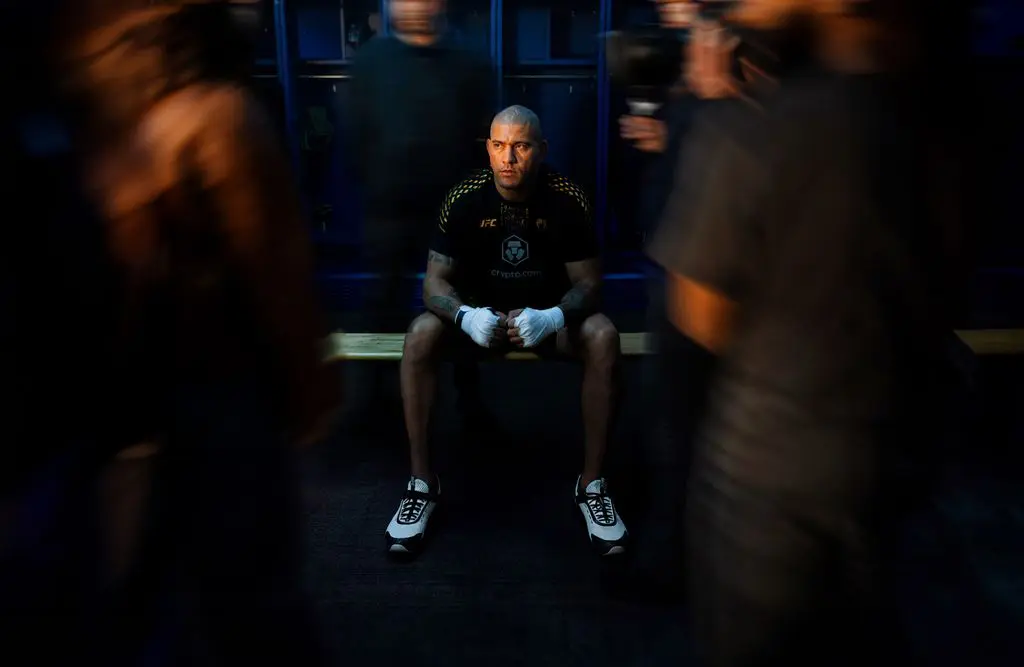 UFC Champion Alex Pereira Fronts New Project Rock Shoe Campaign