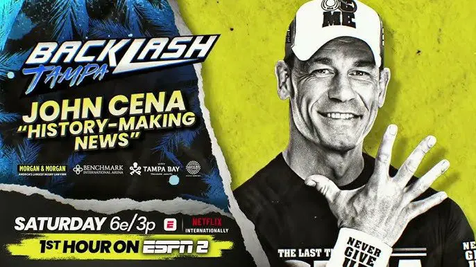 John Cena’s WWE Backlash Announcement Details Kept Quiet Backstage