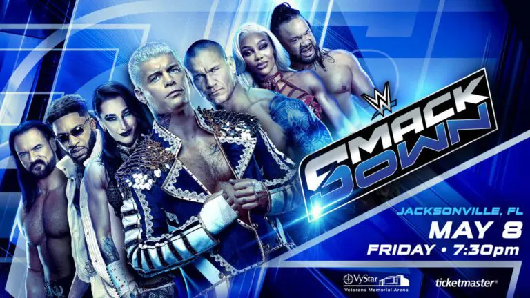 WWE SmackDown Results – Jacksonville, Florida – May 8th, 2026