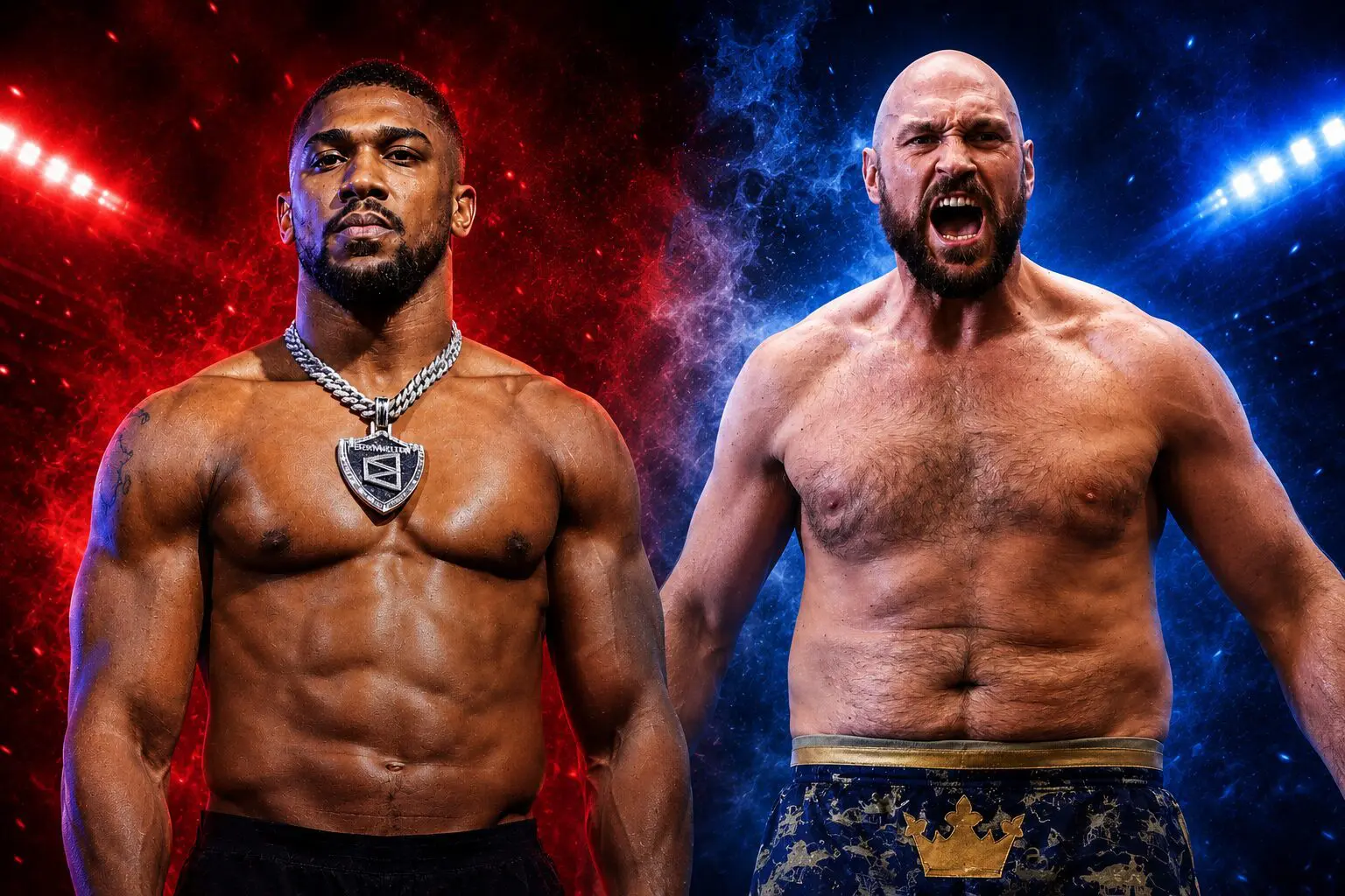 Fury vs. Joshua Is Finally Signed