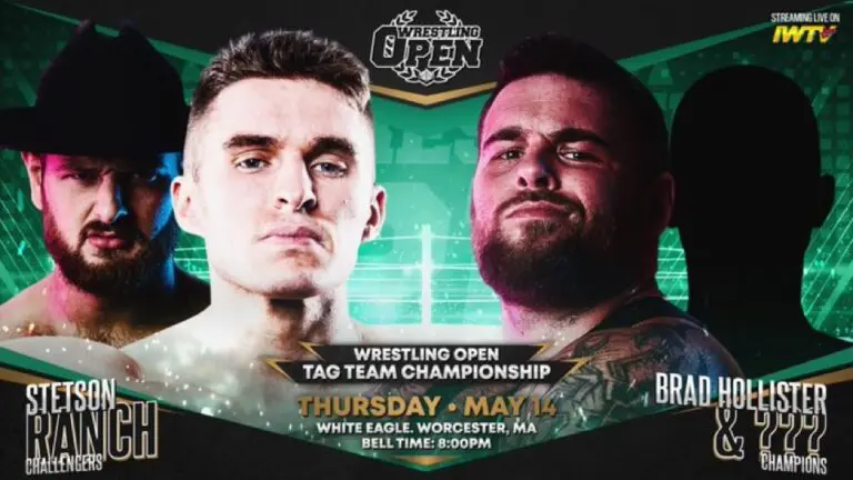 Wrestling Open Worcester Results- May 14th, 2026
