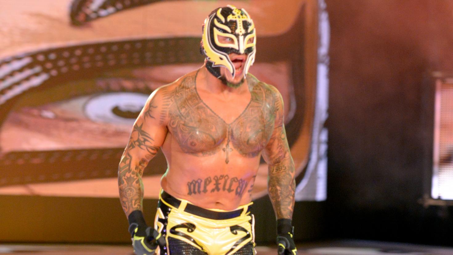 Rey mysterio wrestlemania entrance