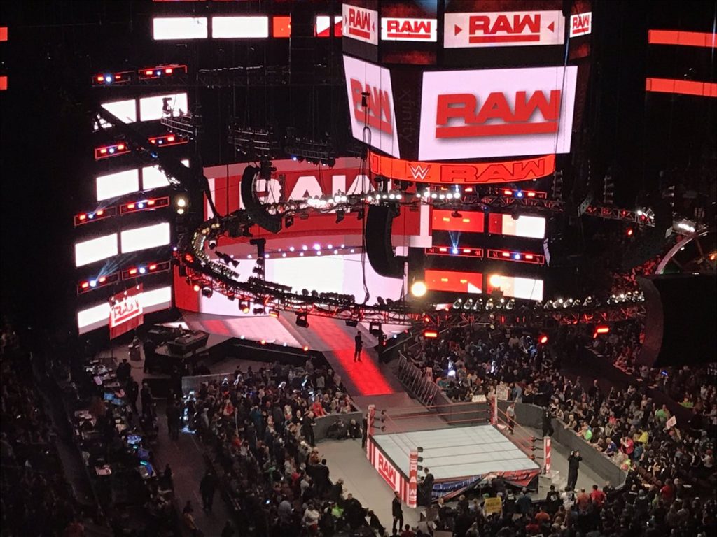 WWE Monday Night RAW Results 1/29/18