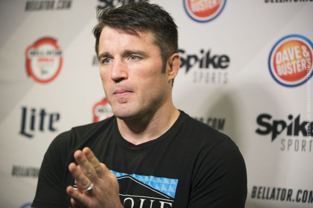 Former UFC Star Chael Sonnen Says He Turned Down $5 Million To Appear ...