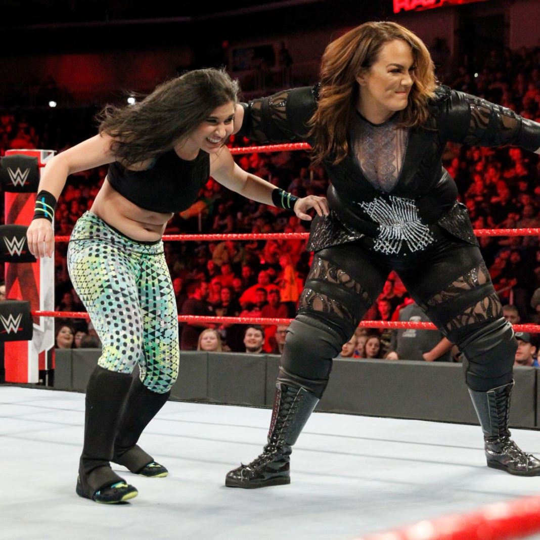 WWE Uses 17 Year Old Girl As Enhancement Talent On RAW