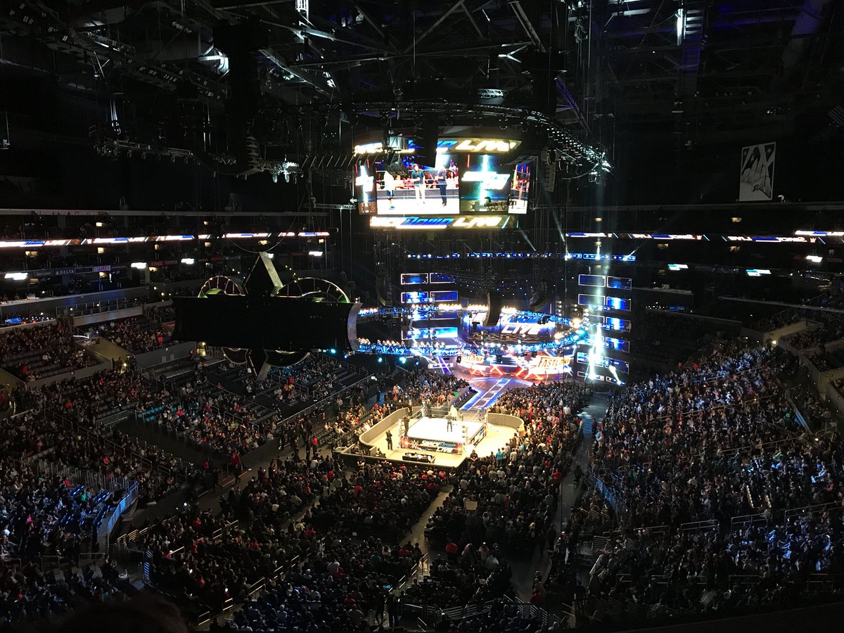 SmackDown LIVE Taping Attendance Continues To Struggle Despite Best ...