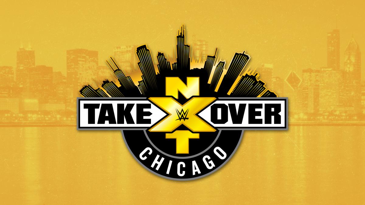 NXT TakeOver Chicago Officially Announced