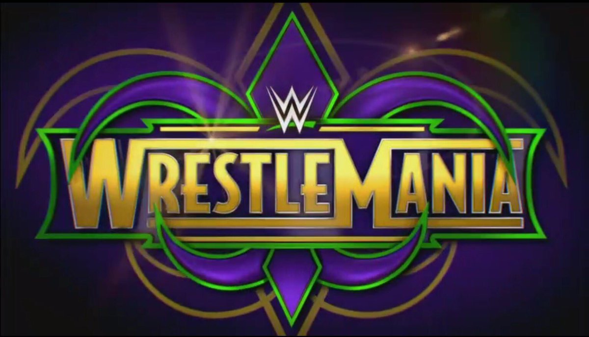 Wrestlemania 34 Stage Almost Complete Check Out The Leaked Photos